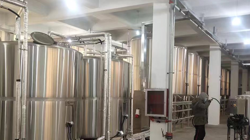 竹溪河北唐山精酿啤酒厂