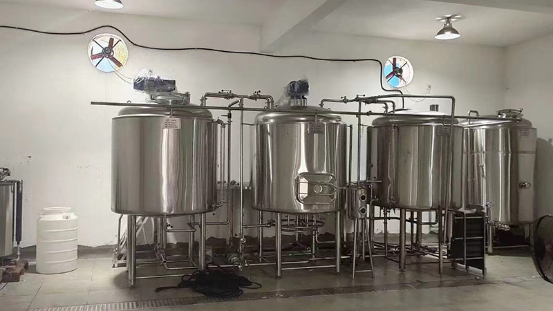竹溪沧州075精酿啤酒厂